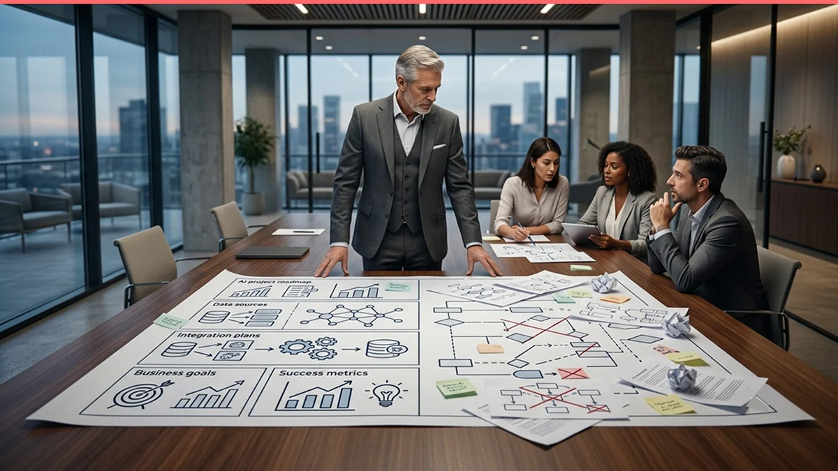 How Enterprises Are Scoping AI Projects Wrong: The 6 Definition Failures Behind $547 Billion in Wasted Investment in 2026