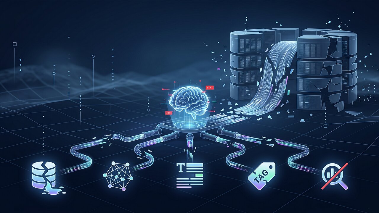 From Pilot to Production: The 7 Data-Readiness Gaps Stalling Enterprise AI Agents in 2026