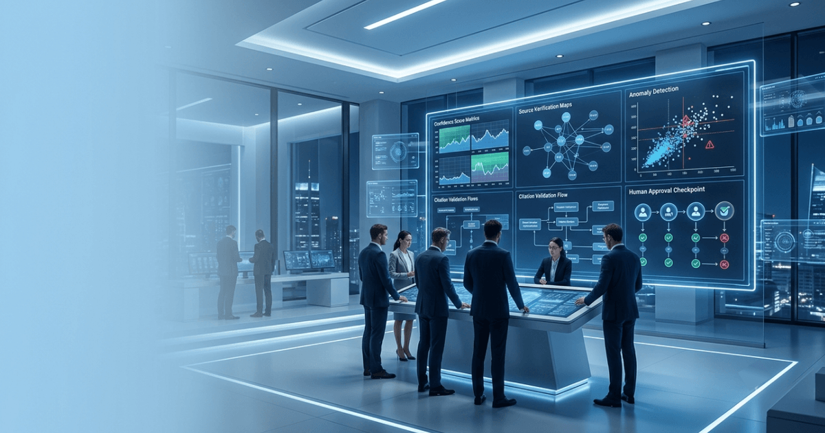 51 Workdays a Year Checking AI Outputs: The 6 Hallucination Control Failures Costing Enterprises $14,200 Per Employee in 2026
