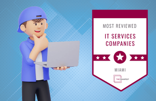The Manifest Hails 10decoders As One Of The Most Reviewed IT Companies In Miami