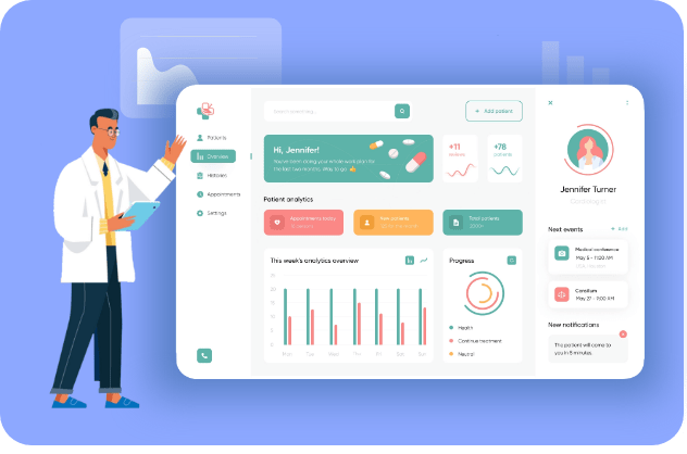 Remote Monitoring By Doctors