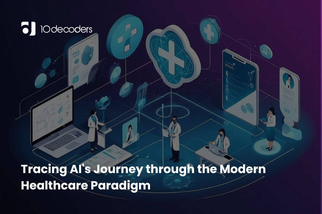 Tracing AI’s Journey through the Modern Healthcare Paradigm