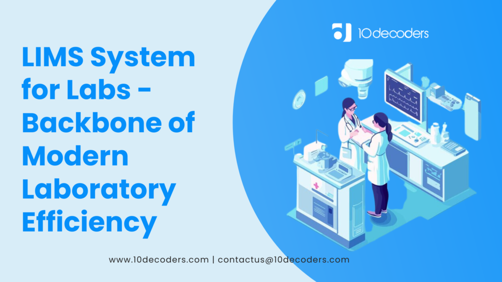 How does a LIMS system improve laboratory efficiency and streamline workflows? Check it out.