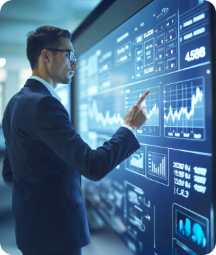 Turn fragmentation into opportunity. Combat disjointed platforms, regulatory uncertainty, and data silos by engineering fintech solutions built for speed, scale, and trust.