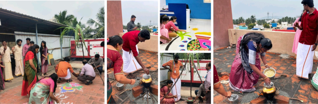 Pongal Celebrations at 10decoders