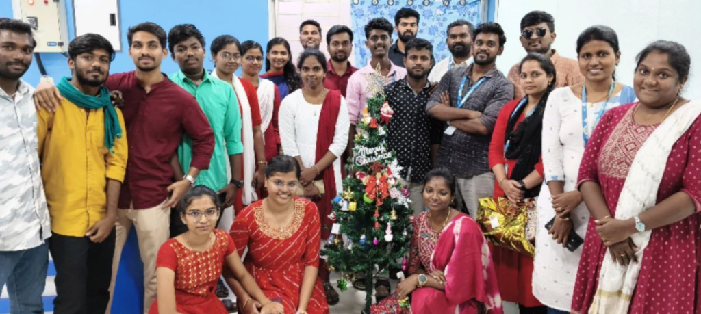 Setting the Festive Mood